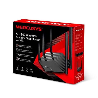Roteador Wireless Gigabit Dual Band 2,4/5ghz Ac1900 Mr50g