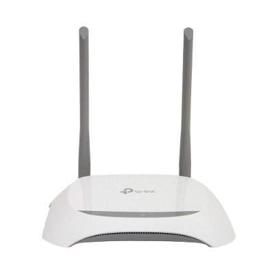 Roteador Wireless Tp-link Tl-wr840n 300 Mbps Branco