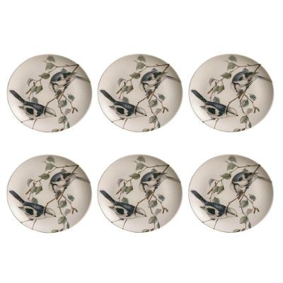 Conjunto De Pratos De Sobremesa 06 Peças Coup Lípsia Porto Brasil