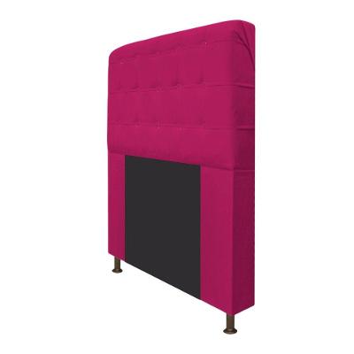 Cabeceira Dama 160 Cm Queen Size Com Botonê Suede Pink