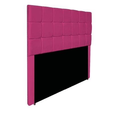 Cabeceira Estofada Manchester 195 Cm King Size Suede - Amarena Móveis Cor Pink