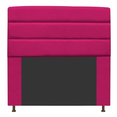 Cabeceira Turim 140 Cm Casal Suede Pink