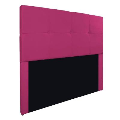 Cabeceira Solteiro Marseille P02 90 Cm Suede Pink