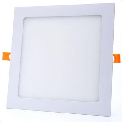 Plafon Painel Led Quadrado Recuado Embutir 17x17cm 15w 7000k Lorben