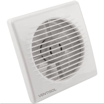 Exaustor Para Banheiro Ventisol Exb Premium Bivolt 150mm