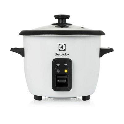 Panela De Arroz Elétrica Rcb50 7 Xícaras 1,3 Litros Electrolux Branco 110v
