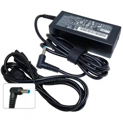 Fonte Carregador 19,5v Para Ultrabook Hp Pavilion 14-d02 Plug Azul