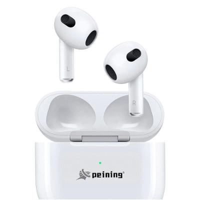 Fone Ouvido Bluetooth V5.0 Sem Fio Tws Musica Sem Borracha Branco Tg902