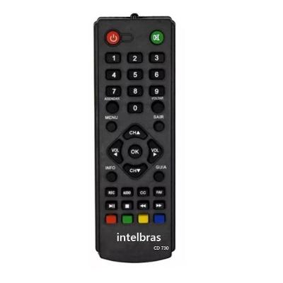 Controle Remoto Para Conversor Digital Intelbras Cd 730