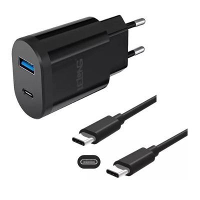 Carregador Turbo Para Android Com Cabo Type-c X Type-c 5.1a