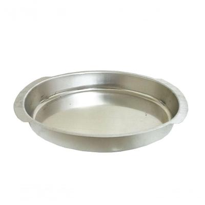 Forma Assadeira Oval De Aluminio Grande 3,5 Litros Com Alças