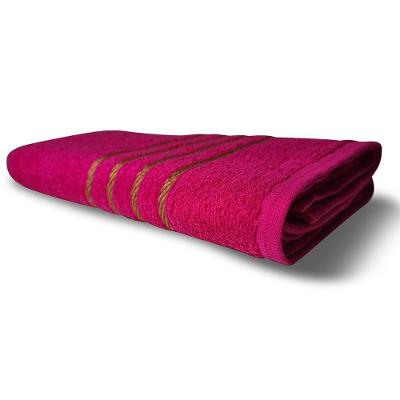 Toalha De Rosto Montreal Beka 330 G-m² 45x70 Cm - Rosa Rosa