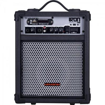 Caixa Multiuso Hayonik Iron 200 30w Bluetooth Preta