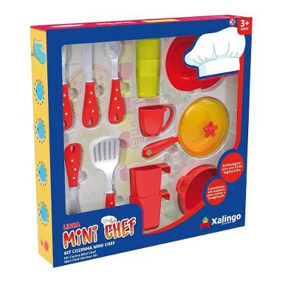 Kit Cozinha Mini Chef