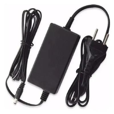 Fonte 12v 5a Bivolt 5 Amperes Plug P4 - Preta