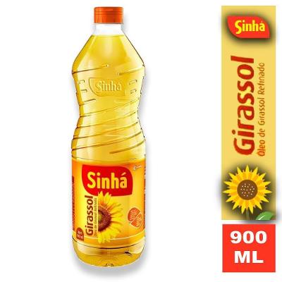 Óleo De Girassol Sinhá Saboroso 900ml