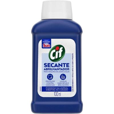 Secante Abrilhantador Cif Para Máquina De Lavar Louças 100ml