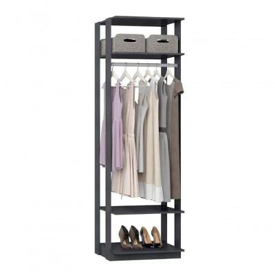 Estante Cabideiro Para Roupas Longas Linha Clothes