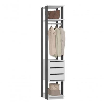 Estante Gaveteiro 410 Linha Clothes