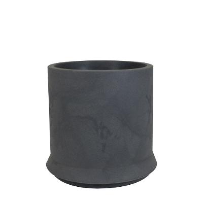Vaso Vitória-régia 49 X 45 Cm Cor 18 - Antique Preto