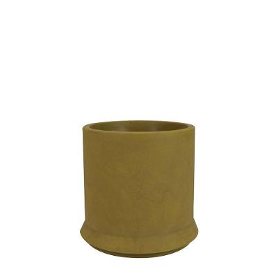 Vaso Vitória-régia 36 X 33 Cm Cor 28 - Antique âmbar