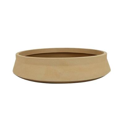 Vaso Vitória-régia Bowl 82 X 16 Cm Cor 02 - Antique Terracota
