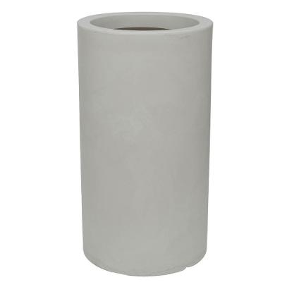 Vaso Cilindro 40 X 73 Cm Cor 17 - Antique Branco