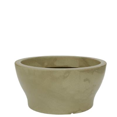 Vaso Milão 57 X 28 Cm Cor 05 - Antique Camurça