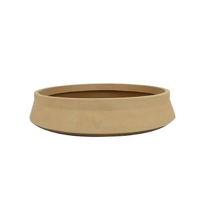 Vaso Vitória-régia Bowl 62 X 12 Cm Cor 02 - Antique Terracota