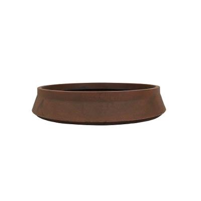 Vaso Vitória-régia Bowl 62 X 12 Cm Cor 09 - Antique Rusty
