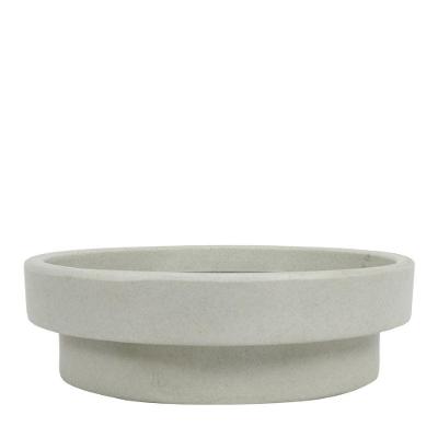 Vaso Loft 32 X 10 Cm Cor 17 - Antique Branco