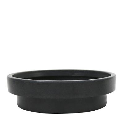 Vaso Loft 32 X 10 Cm Cor 18 - Antique Preto