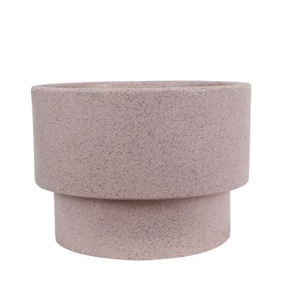 Vaso Loft 29 X 21 Cm Cor 54 - Rose Artstone