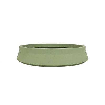 Vaso Vitória-régia Bowl 62 X 12 Cm Cor 106 - Caipirinha