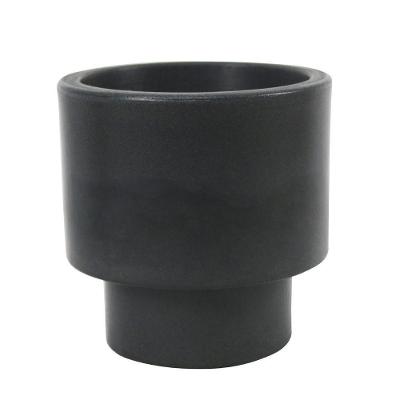 Vaso Loft 18 X 18 Cm Cor 18 - Antique Preto