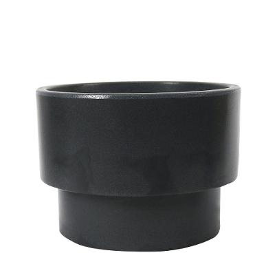 Vaso Loft 29 X 21 Cm Cor 18 - Antique Preto