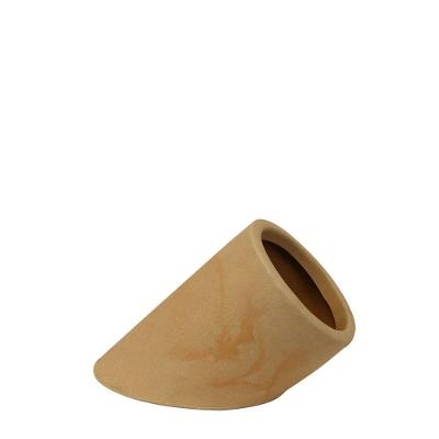 Vaso Tubo 12 X 26 Cm Cor 02 - Antique Terracota