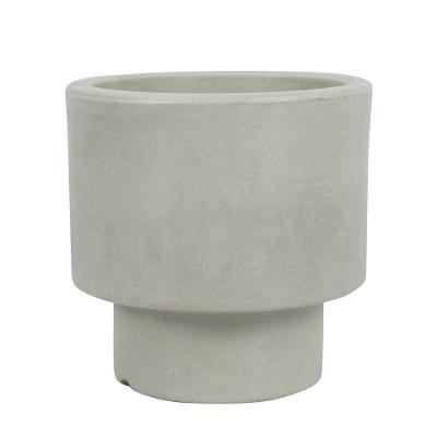 Vaso Loft 18 X 18 Cm Cor 17 - Antique Branco