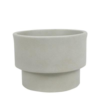 Vaso Loft 29 X 21 Cm Cor 17 - Antique Branco