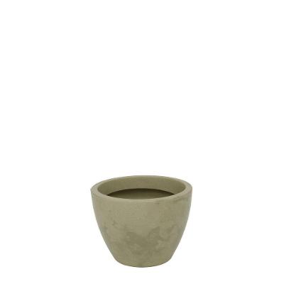 Vaso Verona 30 X 22 Cm Cor 05 - Antique Camurça