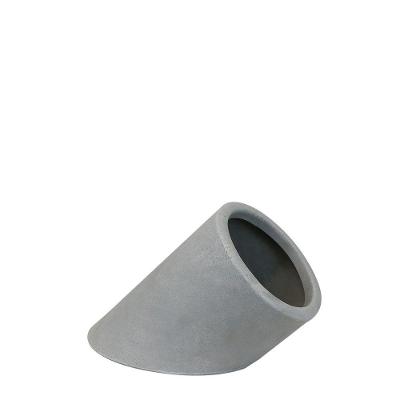 Vaso Tubo 12 X 26 Cm Cor 19 - Antique Cimento