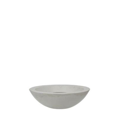 Vaso Verona Bowl 36 X 12 Cm Cor 17 - Antique Branco