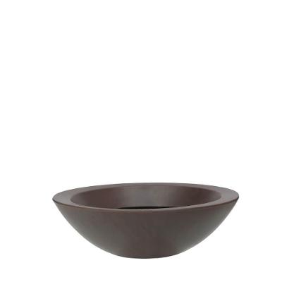Vaso Verona Bowl 54 X 17 Cm Cor 09 - Antique Rusty