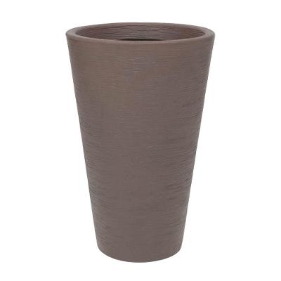 Vaso Terra Cone 48 X 76 Cm Cor 09 - Antique Rusty