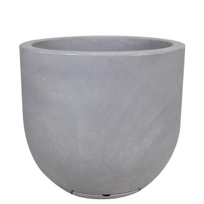 Vaso Decô 70 X 64 Cm Cor 19 - Antique Cimento