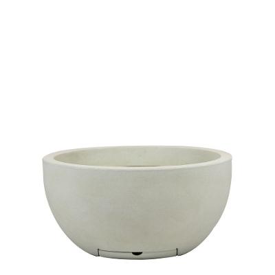 Vaso Decô 60 X 30 Cm Cor 17 - Antique Branco