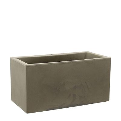 Jardineira Cubo 100 X 50 Cm Cor 05 - Antique Camurça