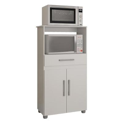 Balcão 2 Portas Para Forno E Microondas Cr20230 Branco Branco