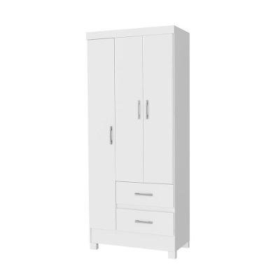Roupeiro Iris Madeira 3pt 2gv Branco