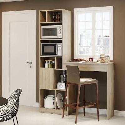 Estante Mesa Baú Multiuso Linha Smart